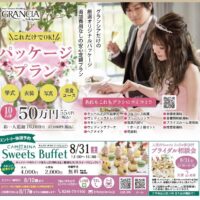 【家族婚にぴったり】50万円のパッケージプラン